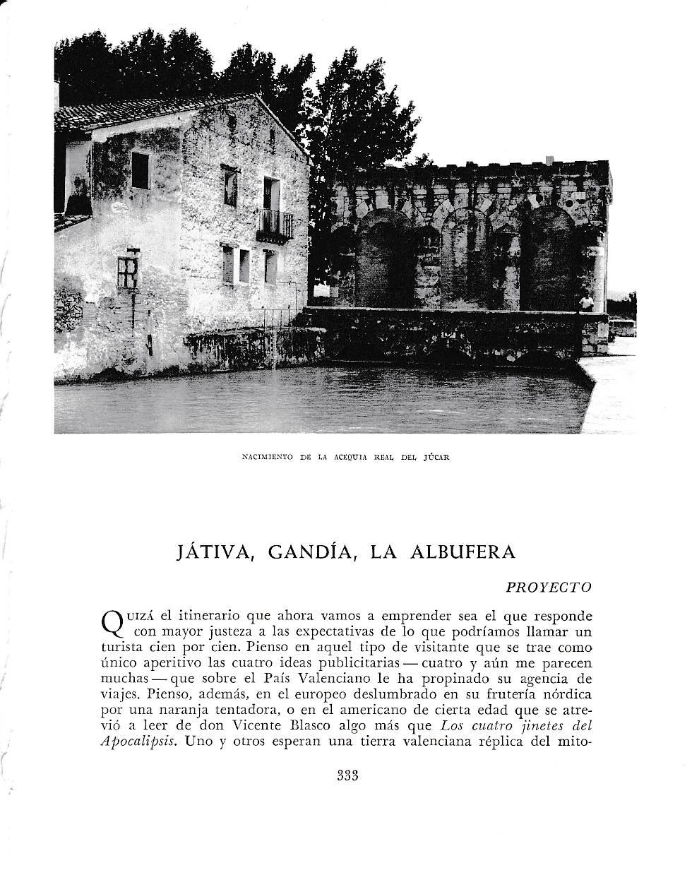 LAMINA 6012: Nacimiento de la Acequia Real del Jucar