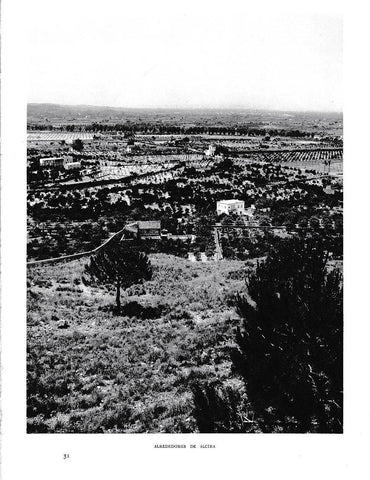 LAMINA 6023: Alrrededores de Alcira