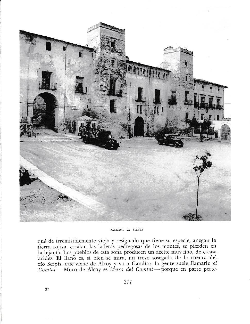 LAMINA 6026: Albaida La Blanca