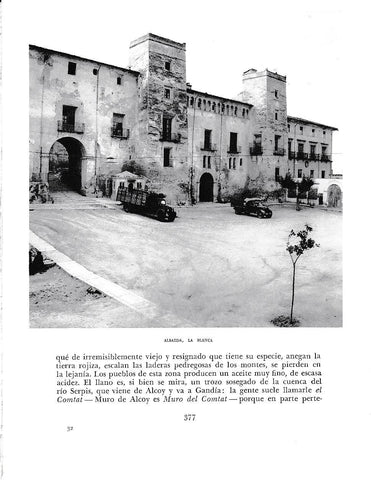LAMINA 6026: Albaida La Blanca