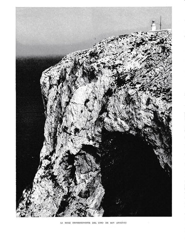 LAMINA 6028: Cabo de San Antonio