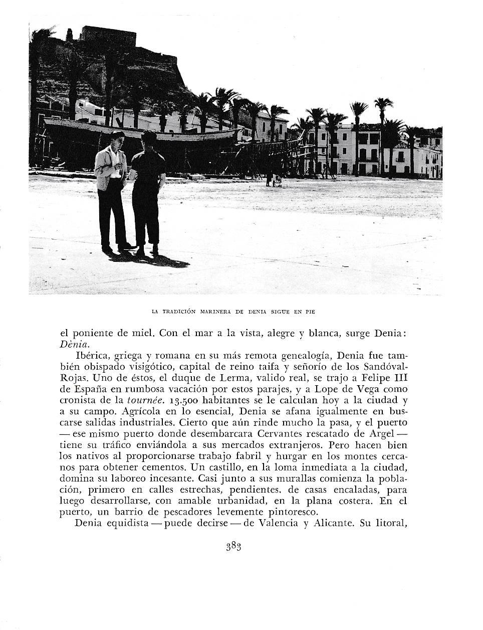 LAMINA 6029: Tradicion marinera de Denia