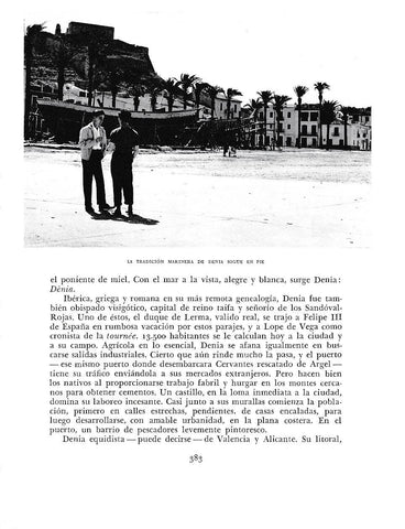 LAMINA 6029: Tradicion marinera de Denia