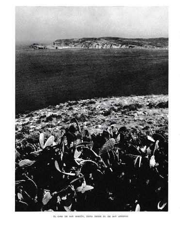 LAMINA 6033: Cabo San Martin desde San Antonio