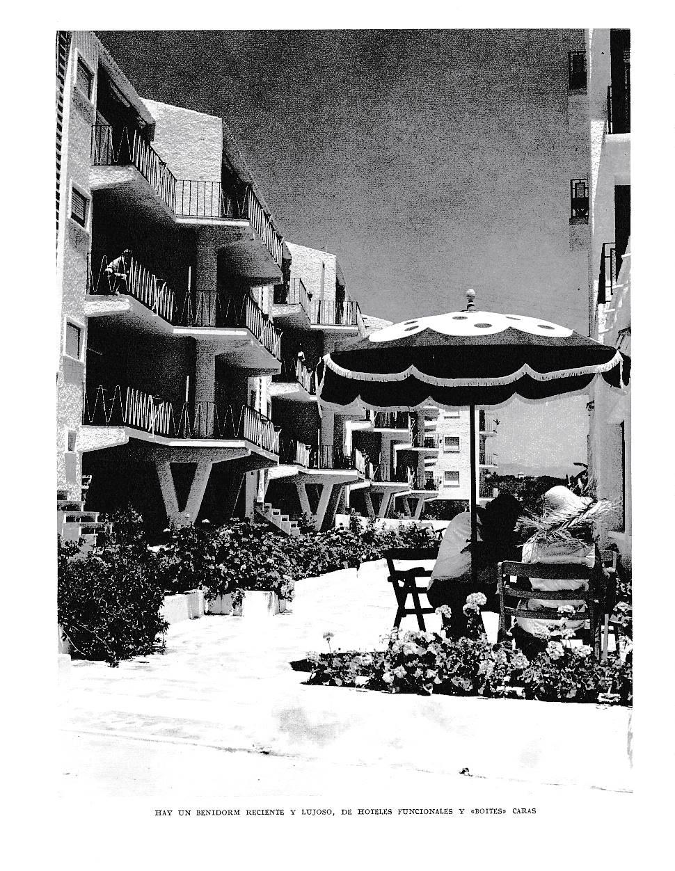 LAMINA 6038: Benidorm
