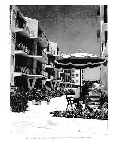 LAMINA 6038: Benidorm