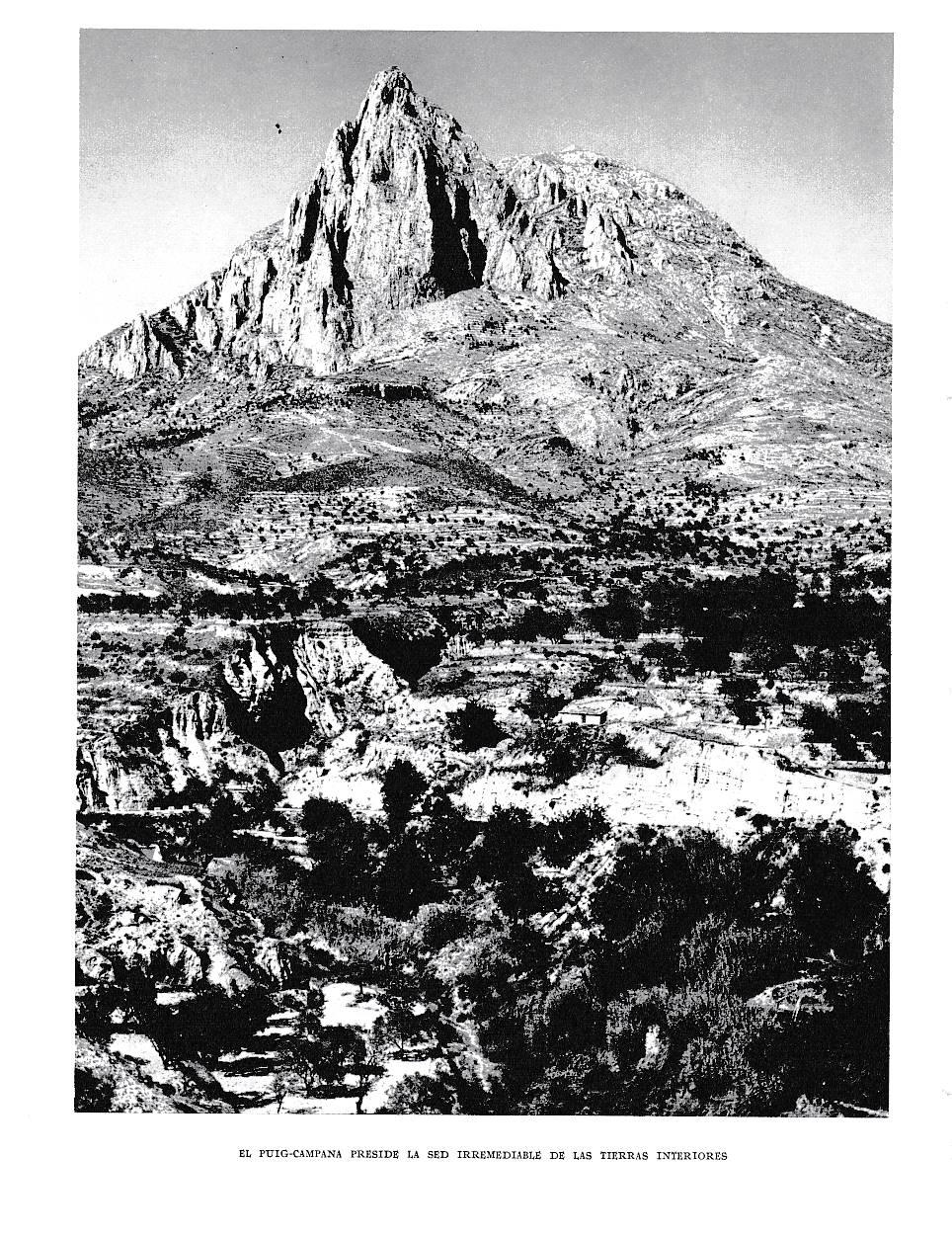 LAMINA 6040: Puig Campana