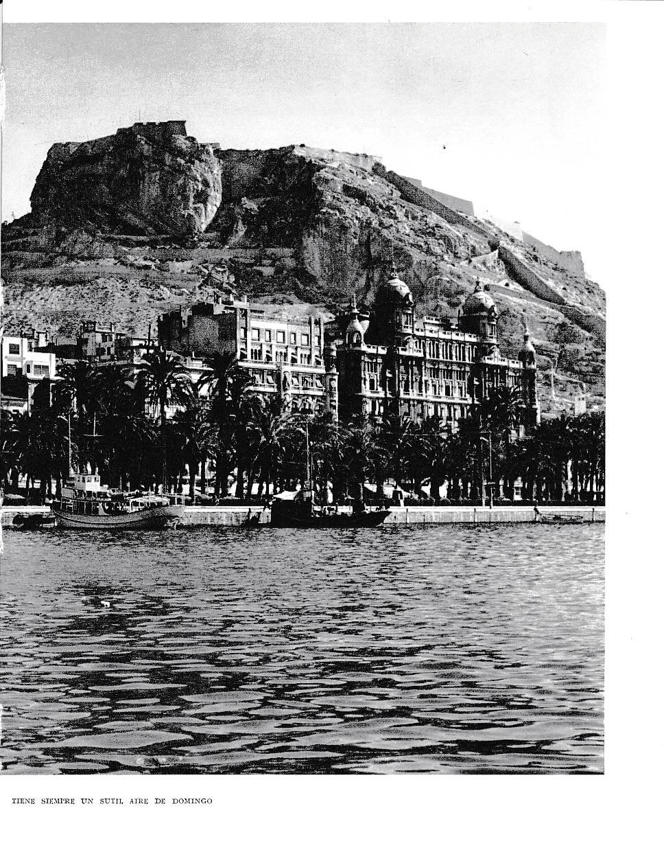 LAMINA 6045: La Explanada de Alicante