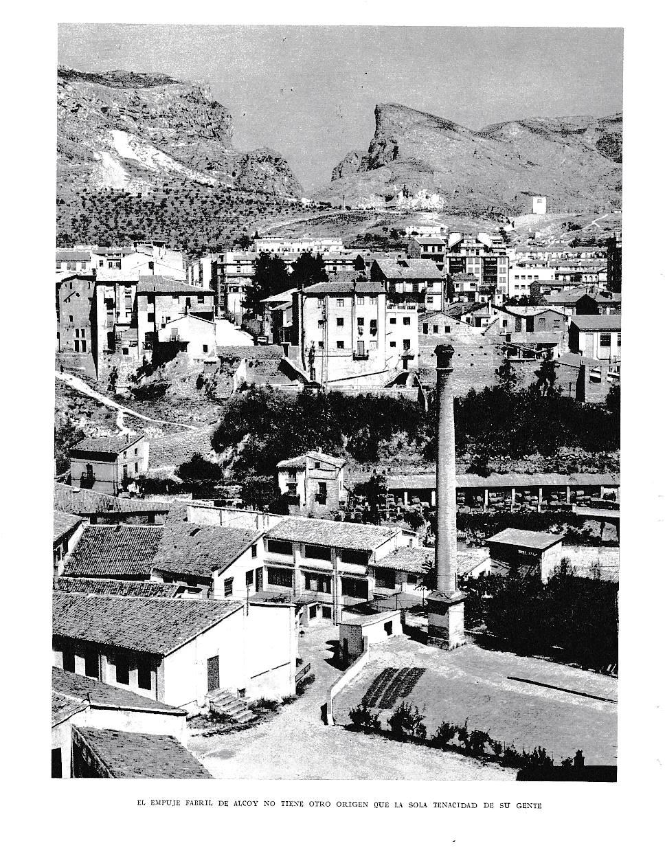 LAMINA 6051: Alcoy