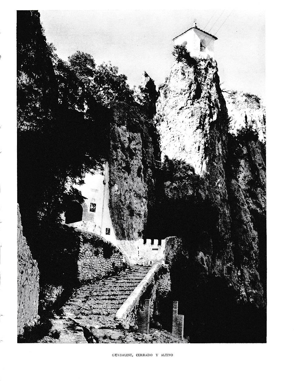 LAMINA 6057: Guadalest