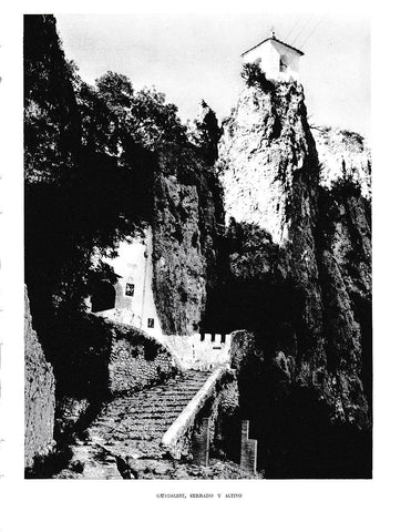 LAMINA 6057: Guadalest