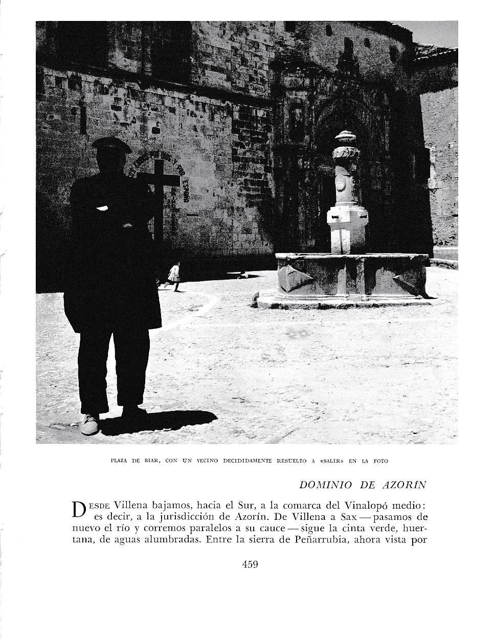 LAMINA 6061: Plaza de Biar