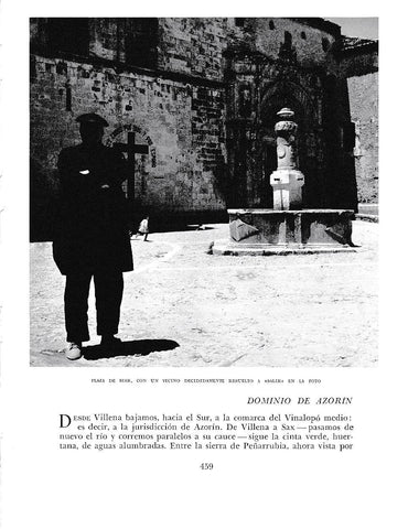 LAMINA 6061: Plaza de Biar