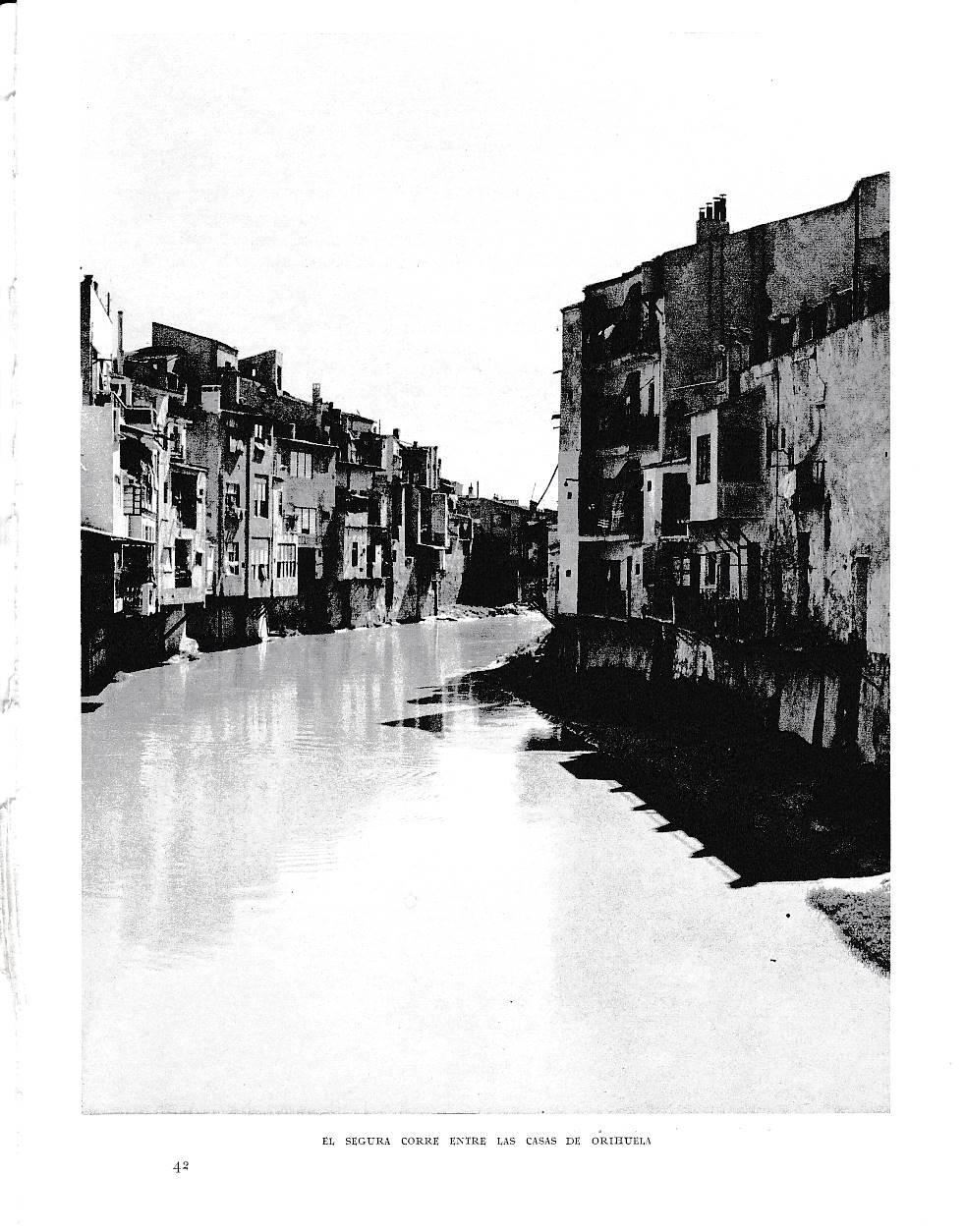 LAMINA 6072: El Segura entre las casas de Orihuela