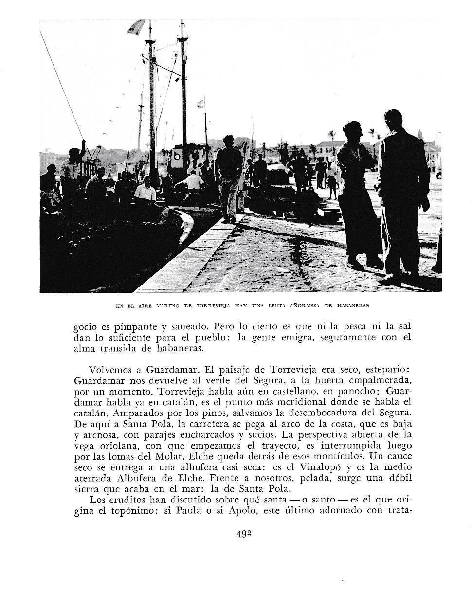 LAMINA 6076: Torrevieja añoranza a las habaneras