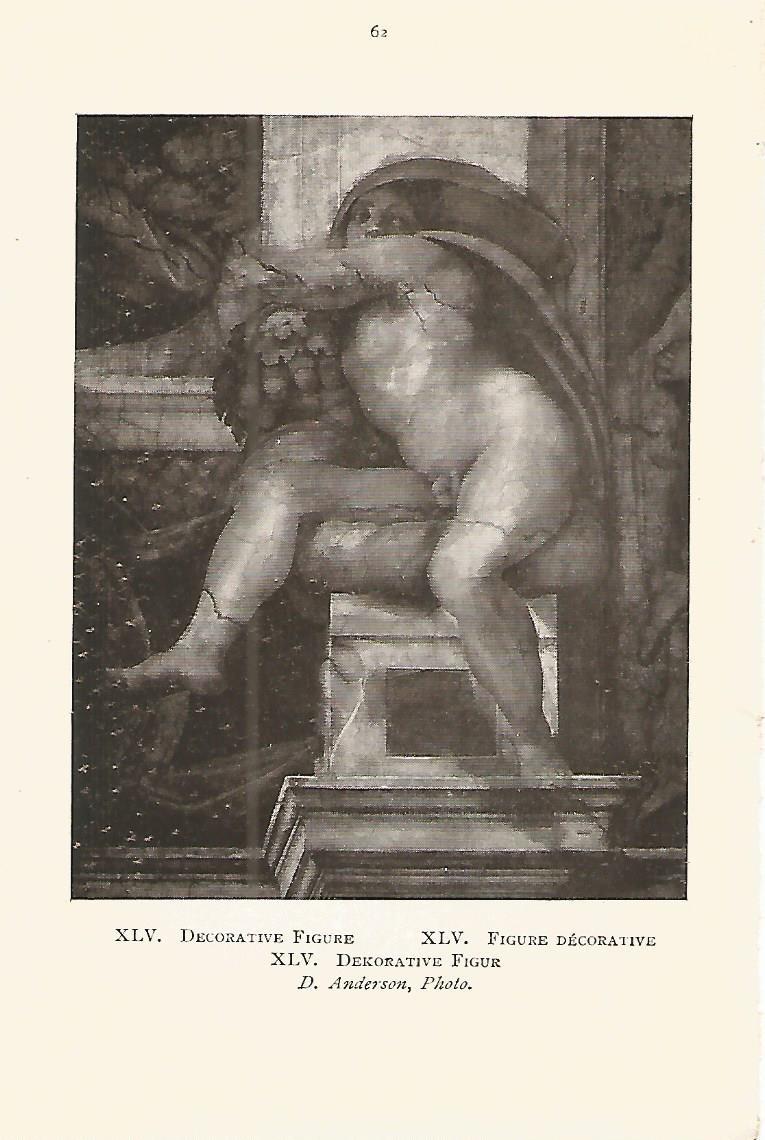 Lamina 956: MIGUEL ANGEL. Figura decorativa