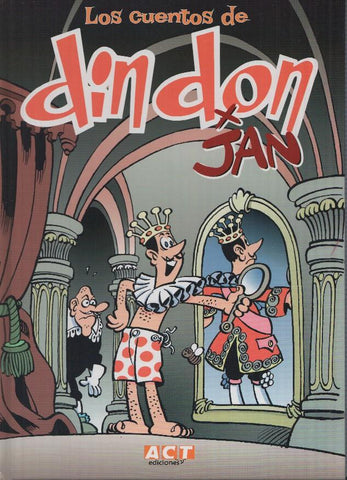 LOS CUENTOS DE DIN DON - Jan (ACT Ediciones 2015)
