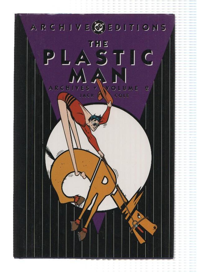 THE PLASTIC MAN ARCHIVES: Volume 02 - Jack Cole (DC 1998)
