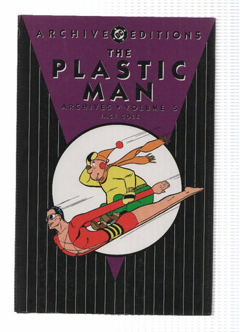 THE PLASTIC MAN ARCHIVES: Volume 05 - Jack Cole (DC 2003)