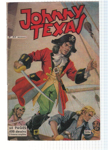 JOHNNY TEXAS, Mensuel: Numero 33 (Sept. 1958)