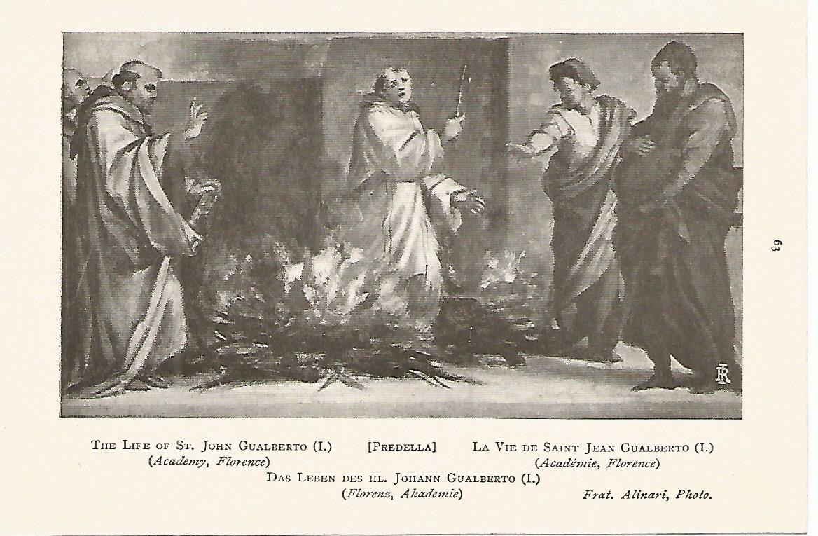 Lamina 768:ANDREA DE SARTO. Vida de San Juan Gualberto