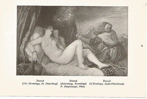 Lamina 821: TIZIANO. Danae