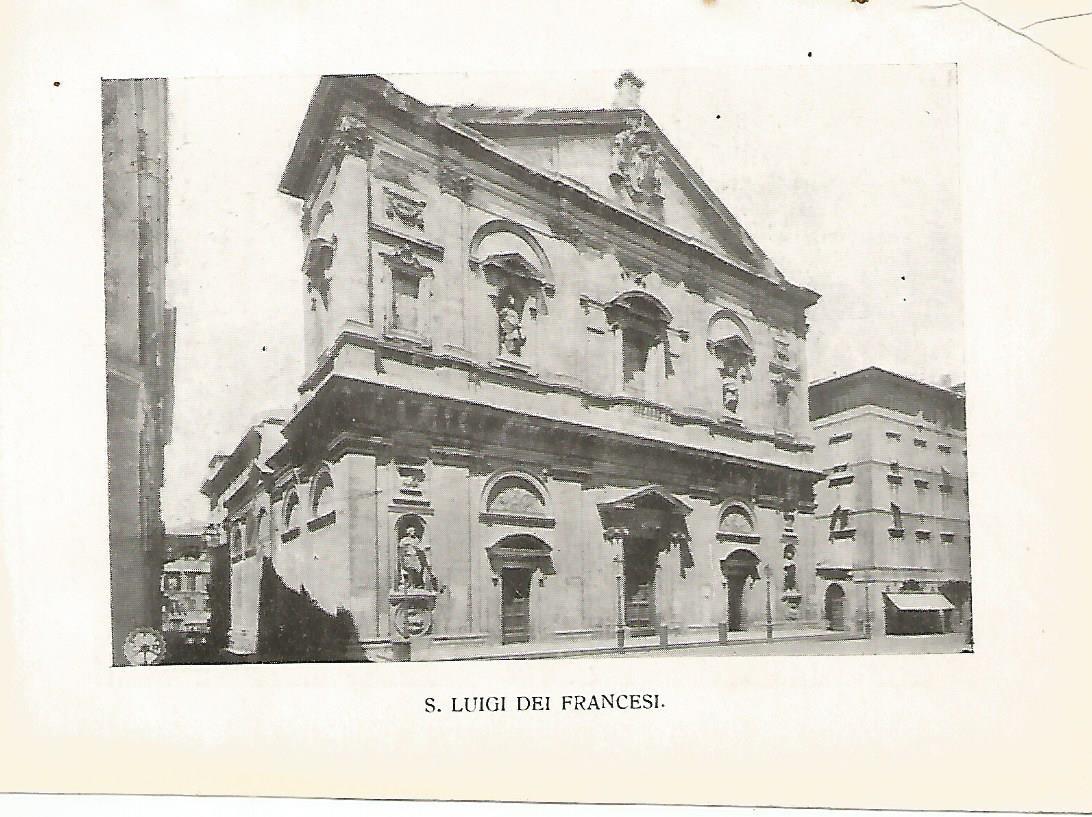 Lamina 1040: ROMA. San Luigi dei Francesi
