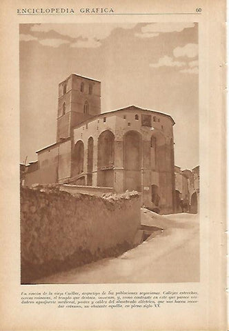 LAMINA 5629: Rincon de la vieja Cuellar
