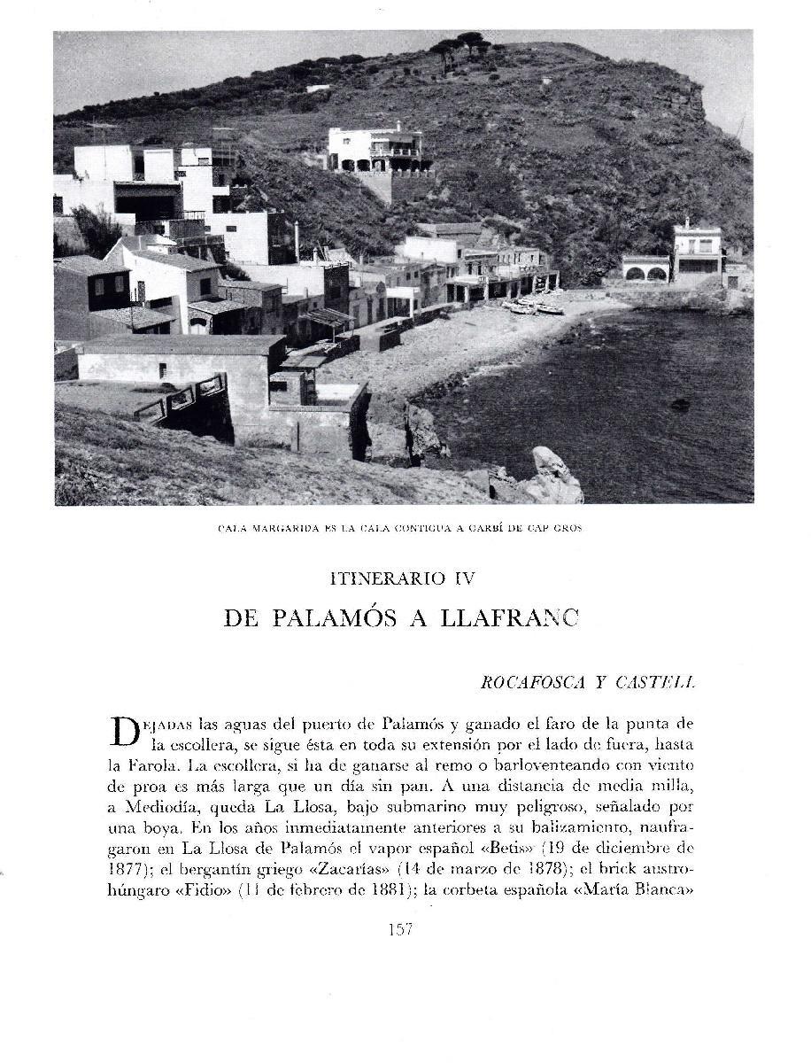 LAMINA 5703: Cala Margarida