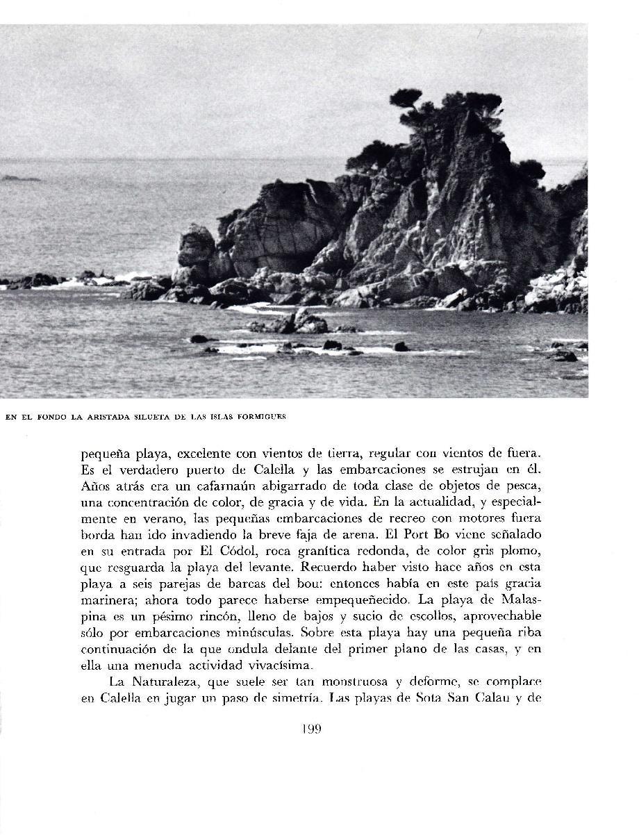 LAMINA 5722: Les roques de Els Forcats y las islas Formigues