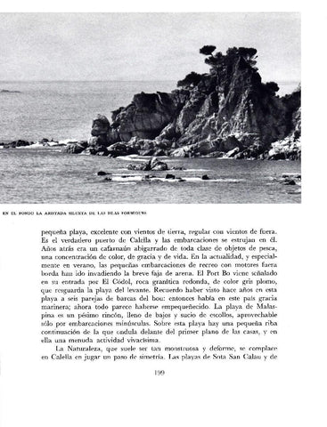 LAMINA 5722: Les roques de Els Forcats y las islas Formigues