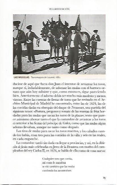 LAMINA COSSIO 50575: Las Mulillas