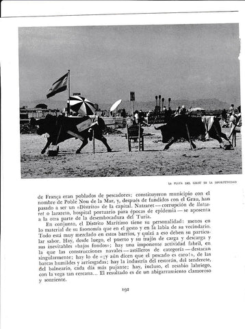 LAMINA 5943: Playa del Grau verano para los ciudadanos modestos