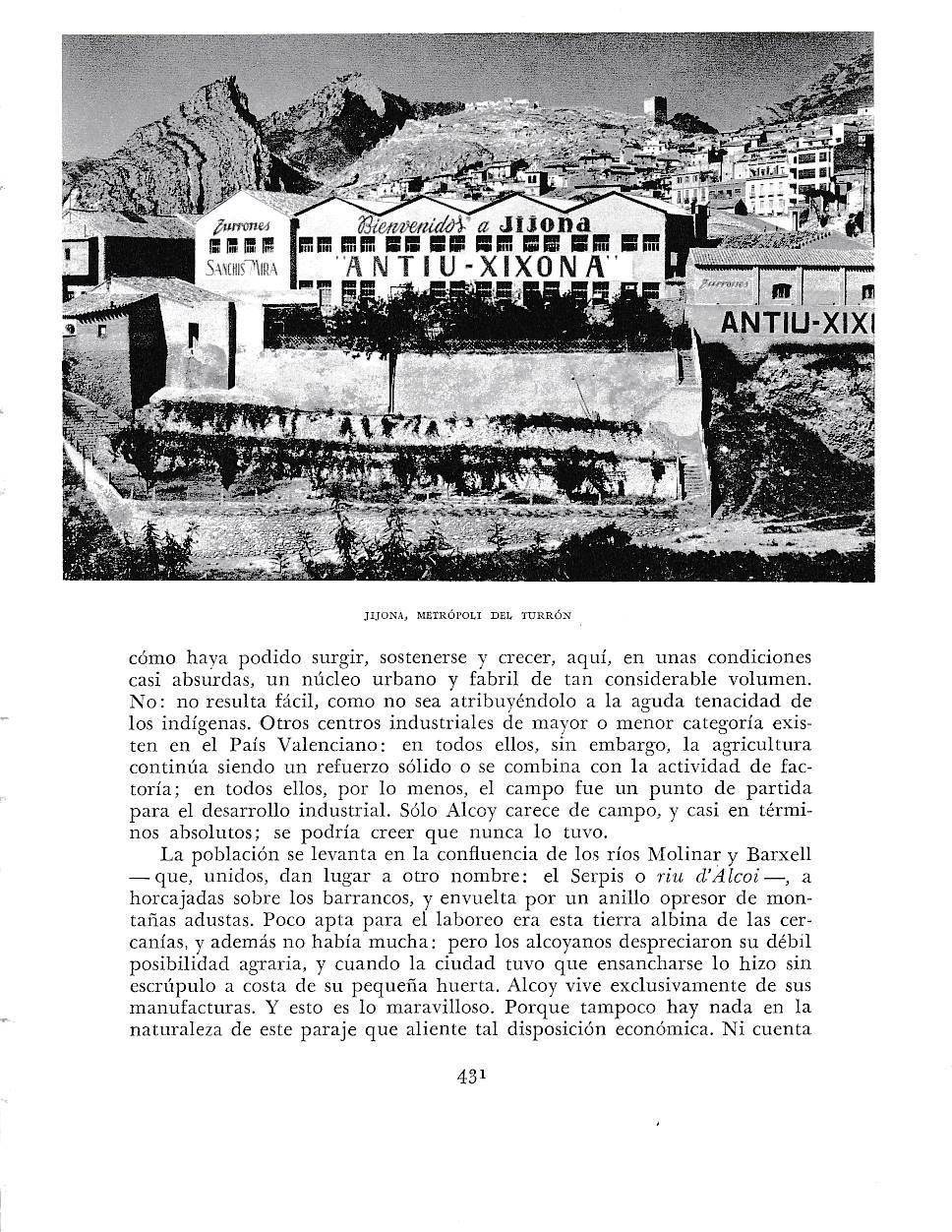LAMINA 6049: Jijona metropoli del turron