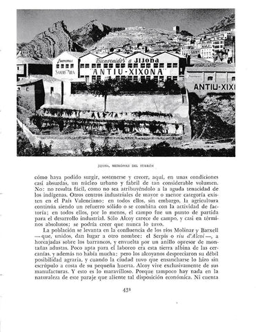 LAMINA 6049: Jijona metropoli del turron