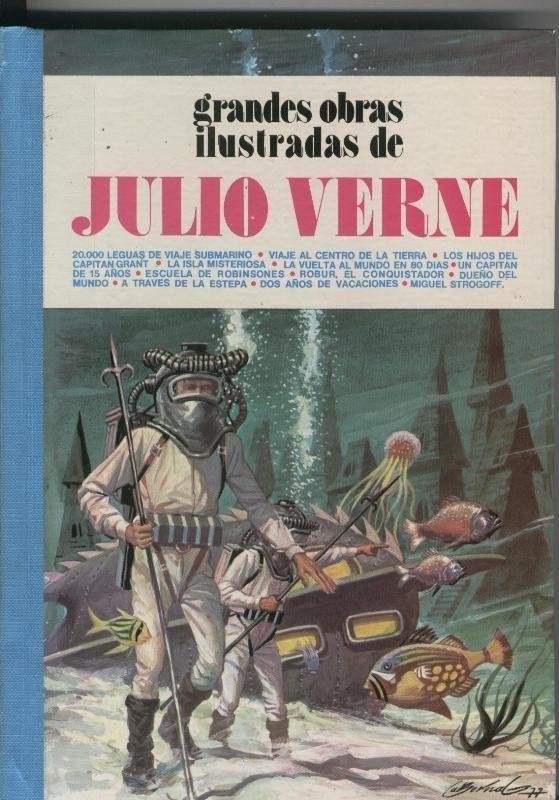 Grandes obras ilustradas de Julio Verne tomo 01 (segunda edicion)