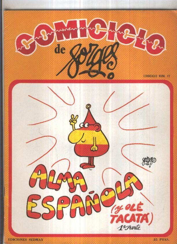 Comiciclo de Forges numero 17: Alma española