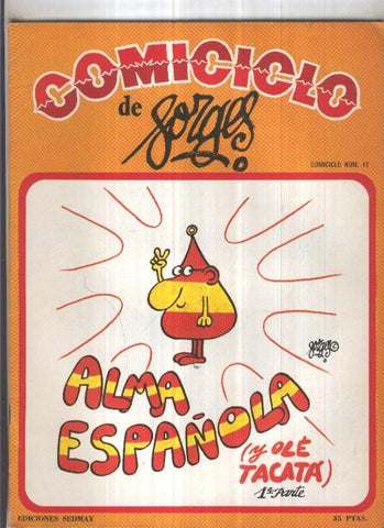 Comiciclo de Forges numero 17: Alma española