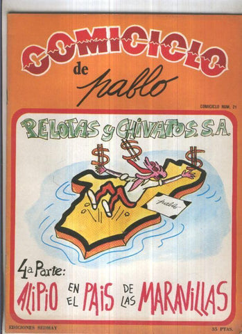 Comiciclo de Pablo numero 21: Pelotas y chivatos