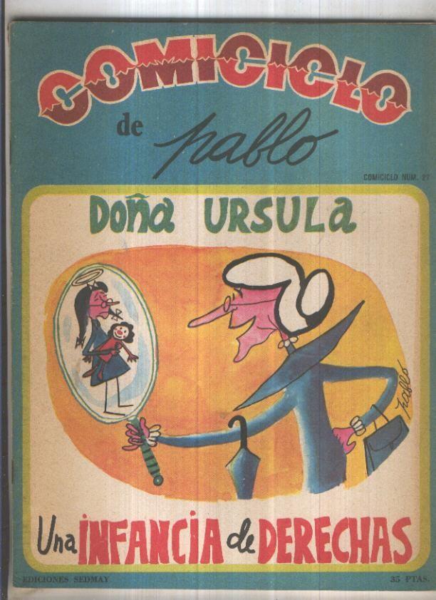 Comiciclo de Pablo numero 27: Doña Ursula
