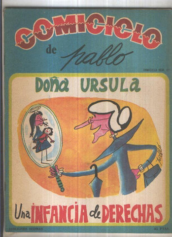 Comiciclo de Pablo numero 27: Doña Ursula