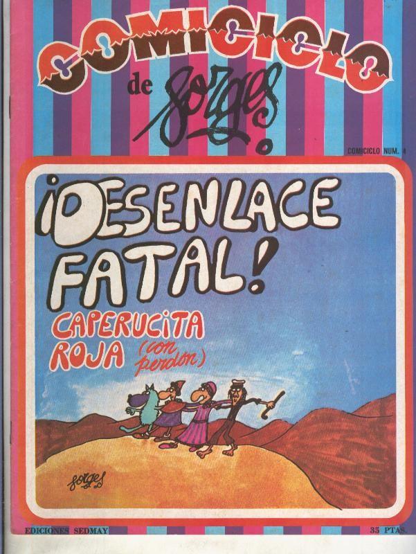 Comiciclo numero 04: Forges: Caperucita Roja
