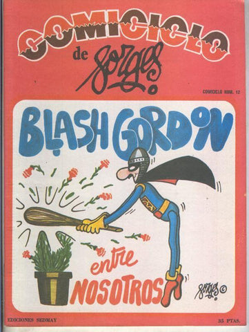Comiciclo numero 12: Forges: Blash Gordon
