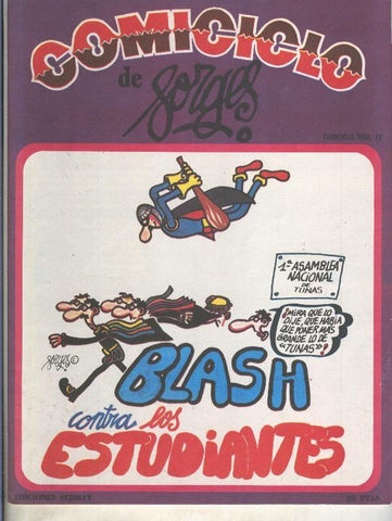 Comiciclo numero 13: Forges: Blash Gordon