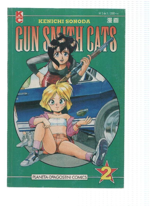 GUN SMITH CATS, Numero 02 de 03: Revolver loco (Kenichi Sonoda)