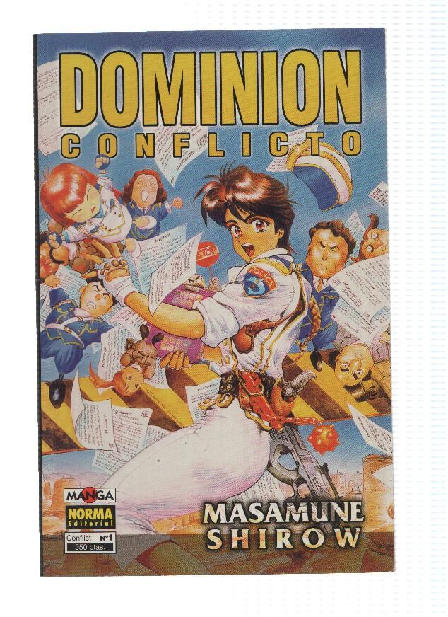 DOMINION - CONFLICTO: Numero 01 (Norma Editorial 1995)