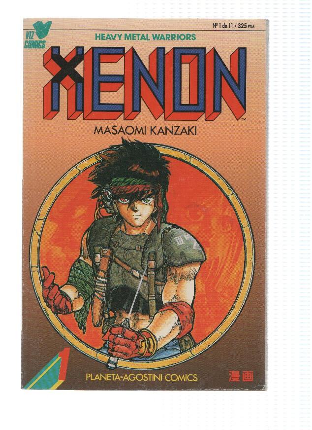 XENON, Numero 01 de 11: Metamorfosis 1 (Planeta de Agostini 1992)
