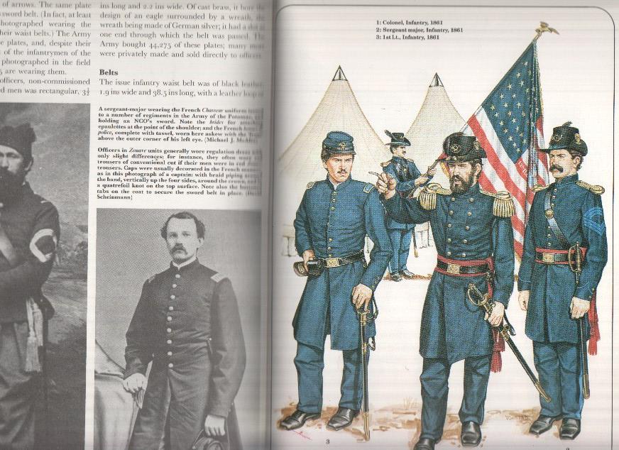 Osprey Men at Arms, Numero 177: AMERICAN CIVIL WAR ARMIES 2: Artillery, Cavalry and Infantry