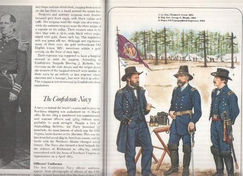 Osprey Men at Arms, Numero 179: AMERICAN CIVIL WAR ARMIES 3: Staff, Specialust and Maritime Services