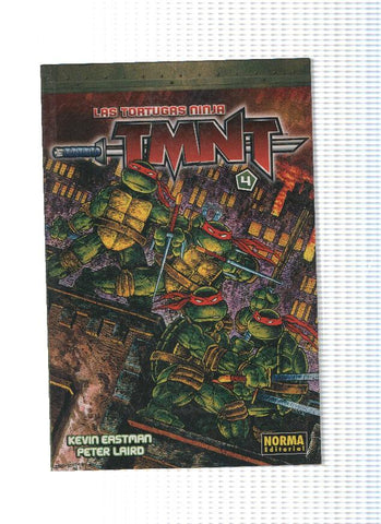 LAS TORTUGAS NINJA TMNT, Volumen 04: Numeros 48 al 53 de Teenage Mutant Ninja USA (Norma 2007)